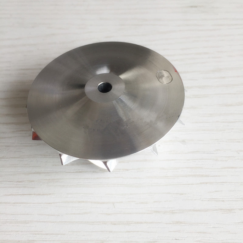 TD04HL 13T 40.61/56.02 mm 49377-04200 6+6 Blade Turbine Billet Compressor Wheel
