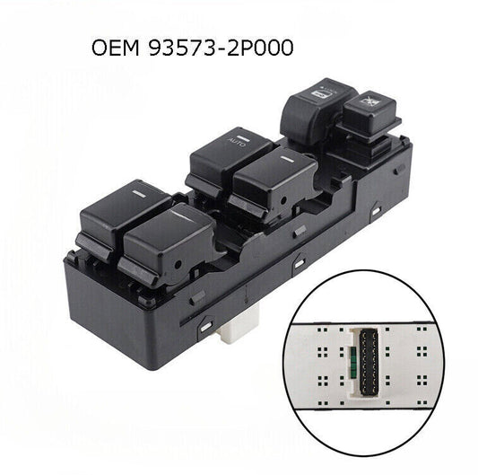 for Kia Sorento 2011-15 93573-2P000 Electric Master Power Window Control Switch
