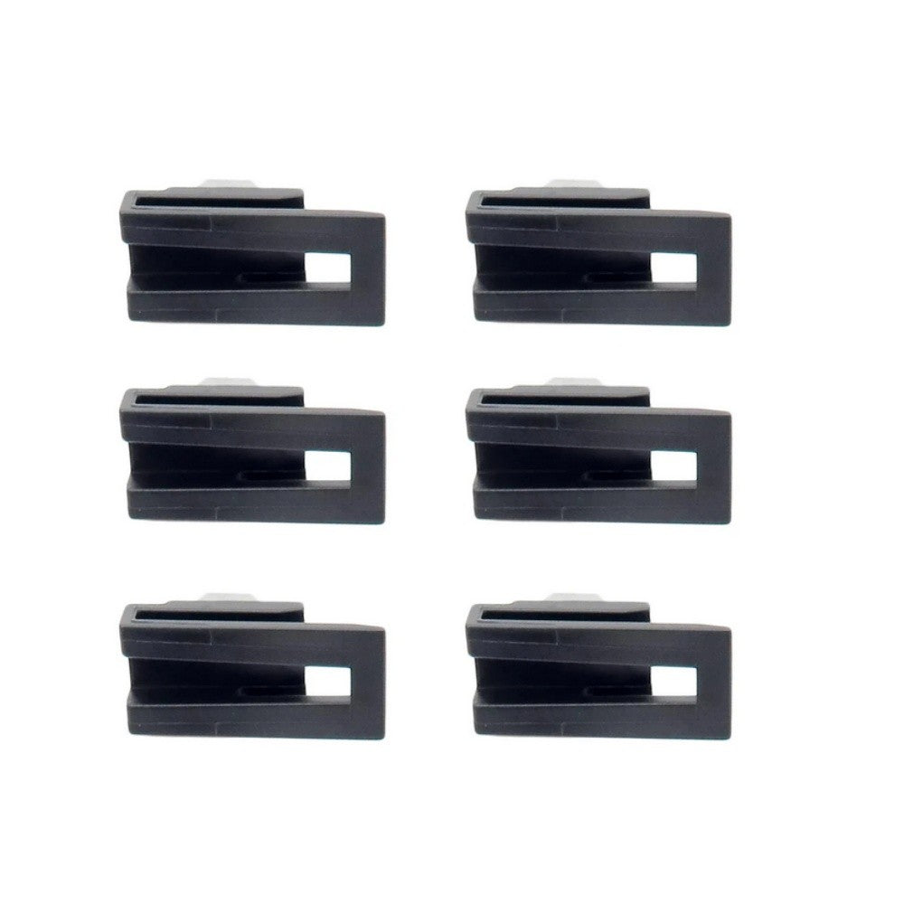 12x Car Front Grille Bonnet Trim Clips 51132754667 for BMW for Mini R55 R56 R57 R59