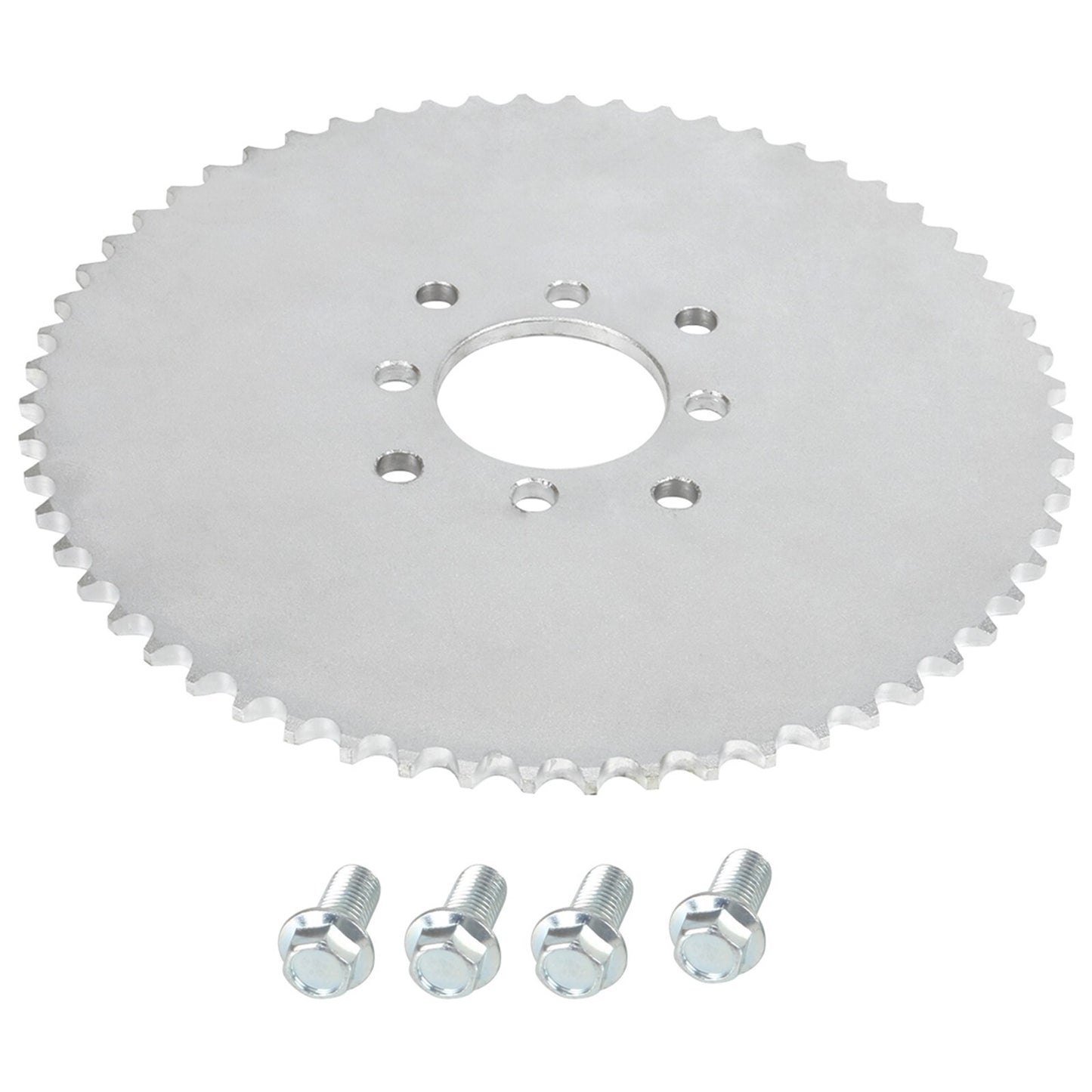 60T 54mm 420 rear sprocket for Dirt Pit bikes, ATVs, quad karts, and for mini bikes.