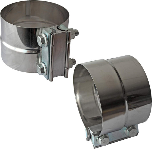 5-inch ring connector exhaust with clamp ring connector steel hose camping 5-inch muffler clip