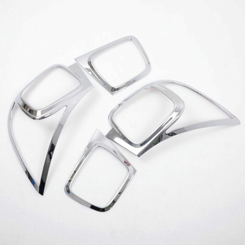 Chrome Rear Tail Lamp Tail Light Frame Cover for Chevrolet Malibu 2013-2015