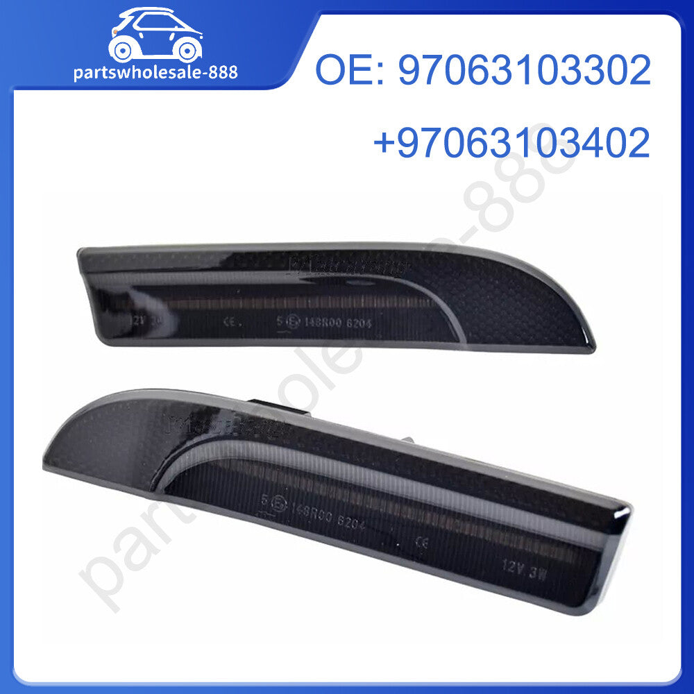 LED Dynamic Side Marker Light Indicator for Porsche for Panamera 970 Chassis
