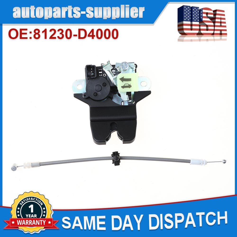 Suitable for 2016-2017-2019 for Kia Optima trunk lock actuator latch release 81230D4000