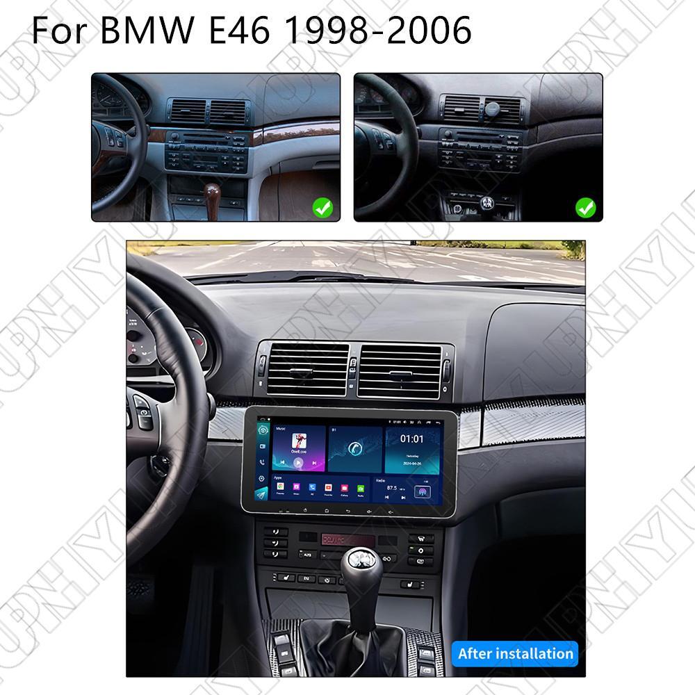 10.33 for BMW E46 Carplay Android Auto 4+32 Stereo Radio GPS Nav Head Unit Wifi