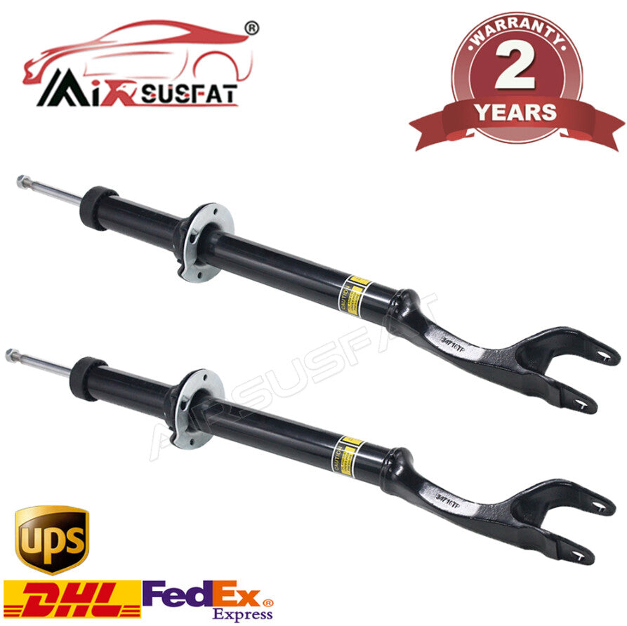 2x Front Shocks Absorbers Fit for Mercedes Benz GLC300 GLC43 GLC63 AMG W253 16-20