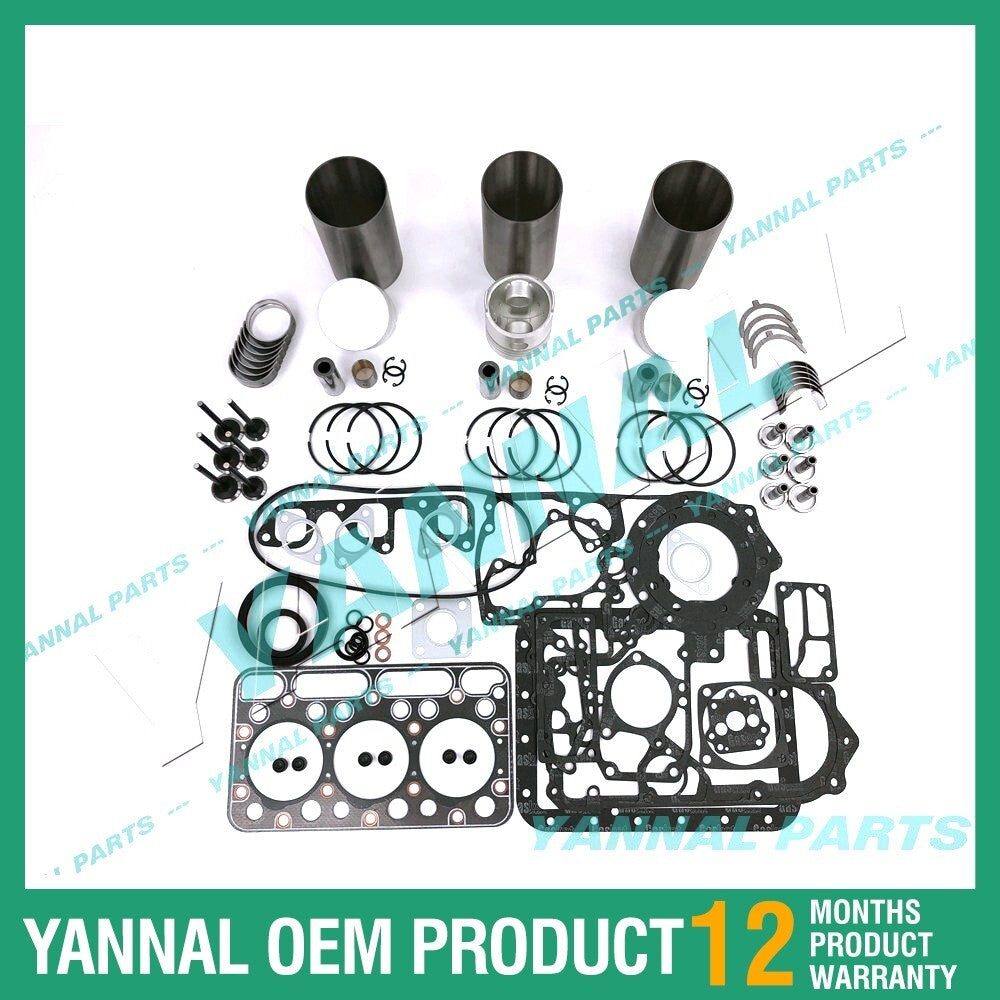 Suitable for Kubota D1302 Reconstruction and Overhaul Kit with Washers and Bearings
