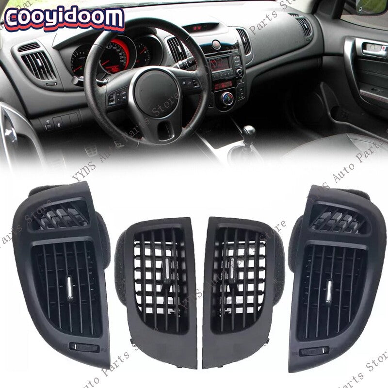 Set for Kia Forte Cerato Koup 2008-2013 Front Dash Board Air Conditioner Outlet