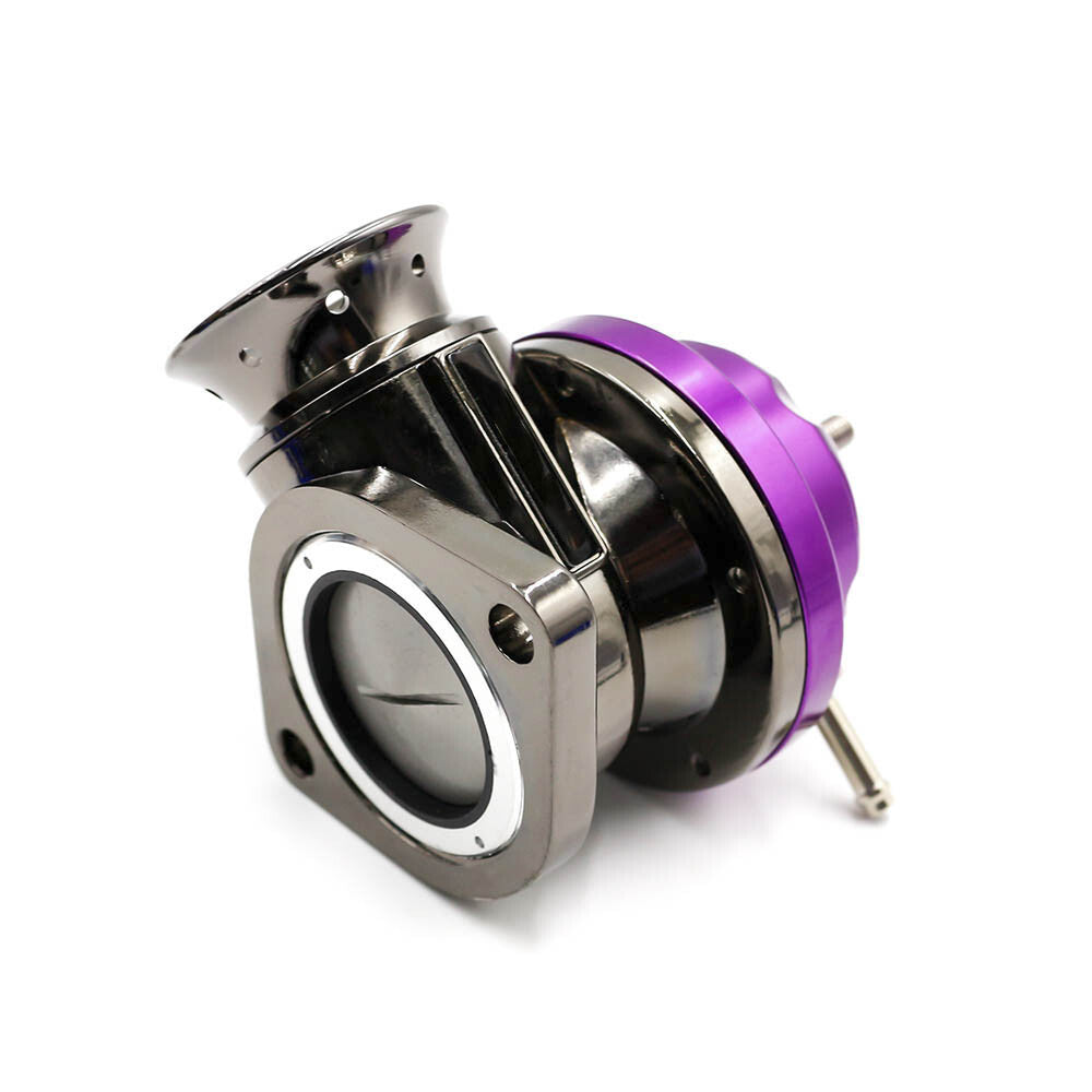 Type-RS Turbo Blow Off Valve Kit Adjustable Universal 25psi BOV Blow Dump Purple