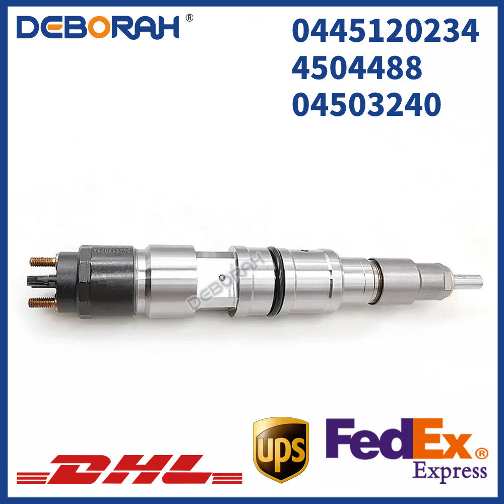Diesel Fuel Injector Nozzle 0445120234 4504488 Deutz KHD MAGIRUS Engine