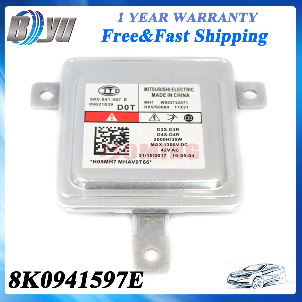 New 8K0941597E for Audi  for VW Xenon Ballast HID Control Unit Computer Module