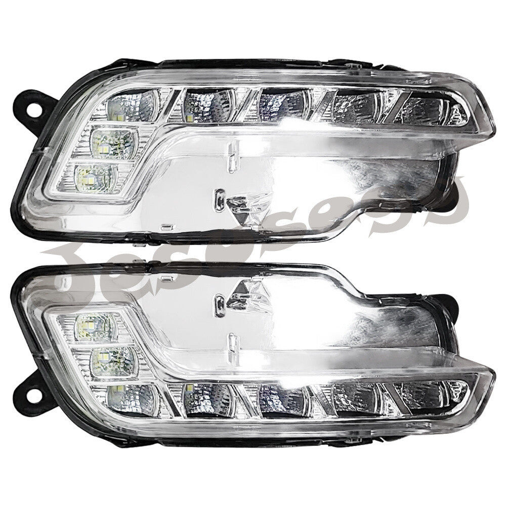 Pair Daytime Running Light Right+Left for Benz W212 E300 E350 E500 DRL LED