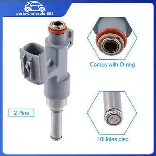 23250-F0020 Car Fuel Injector 1 Pcs for Toyota RAV4 XSE 2.5L 2019-2021