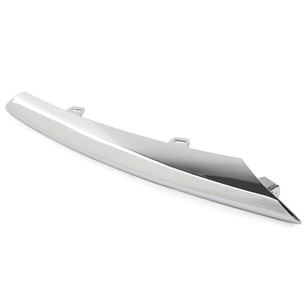 Front Right Side Grille Chrome Molding Trim ABS Fit for JAGUAR XJ 2010-2015