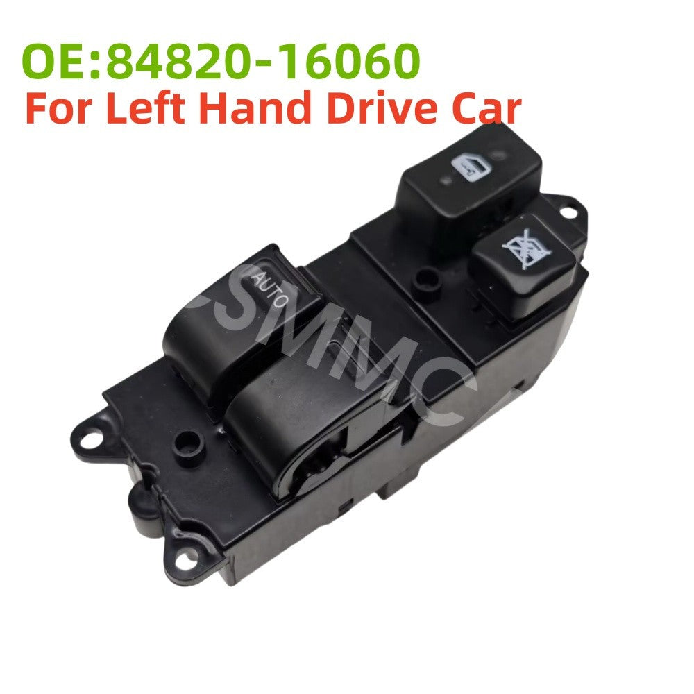 Car Left Side Window Switch 8481032070 8482016060 Fit for Toyota MR2 1991-1995