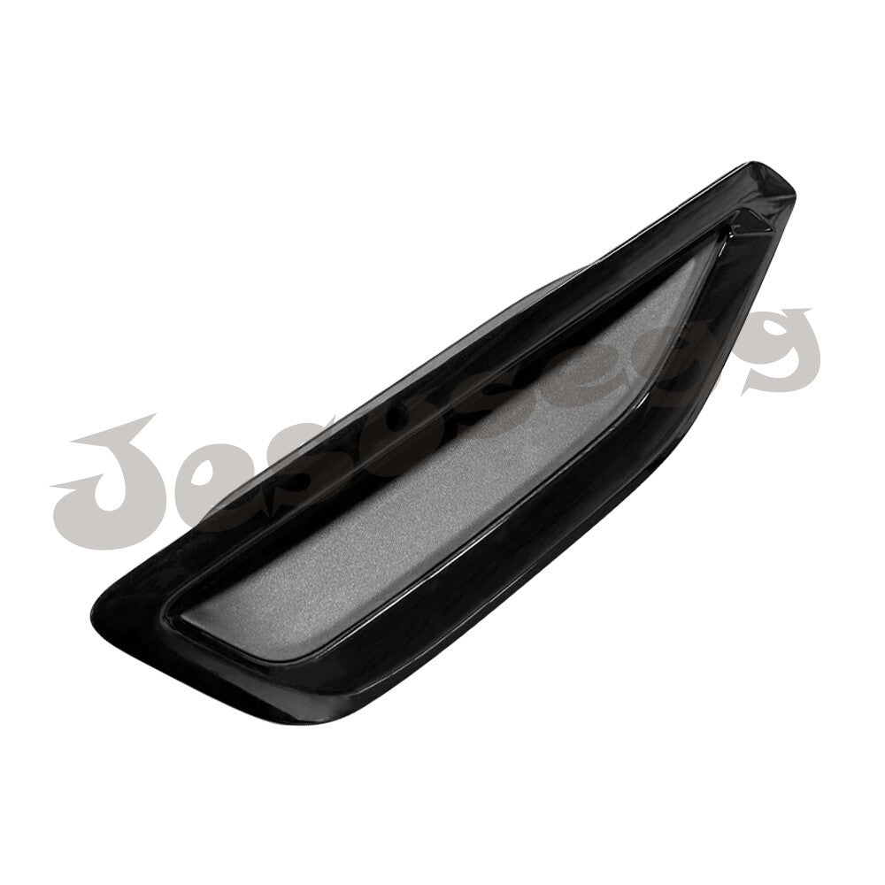Black Right Sidewall Air Duct Vent Cover Trim Fit for BMW for X5 2019 2020 2021 2022