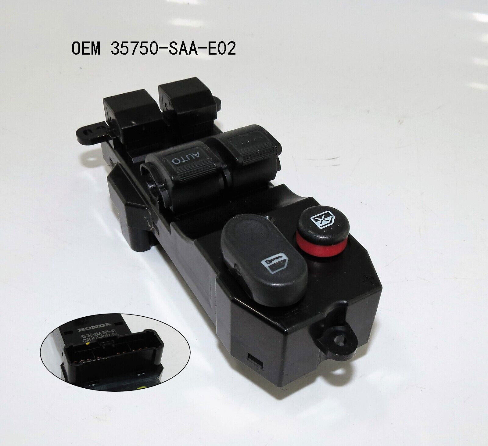 for Honda City 2008-2009 Jazz Fit 2002-2008 LHD Electric Window Control Switch