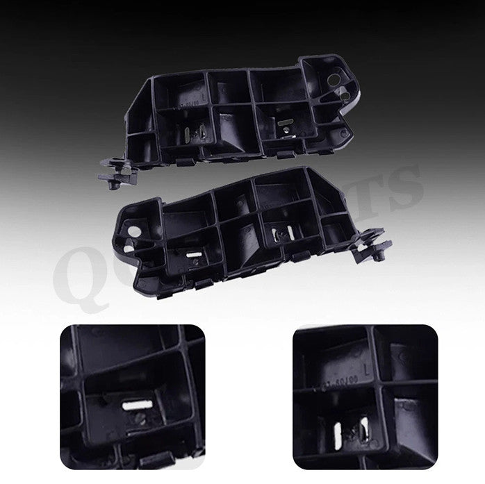1Pair Front Bumper Side Support Bracket Fit for Suzuki SX4 2007-2014 NewBv