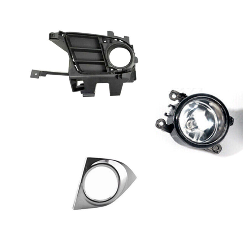 Applicable to for Acura TSX 2011 - 2014 Left Front Bumper Fog Light DRL Assembly Driving Light