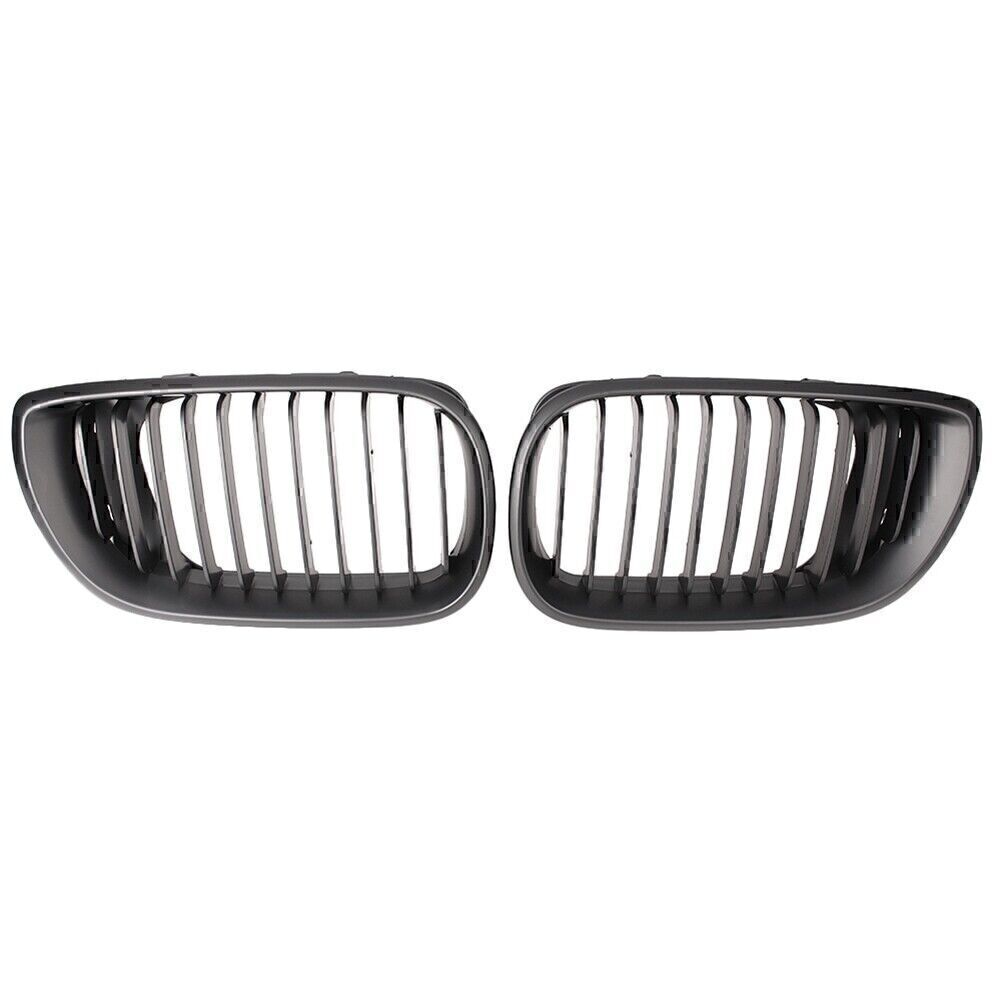 Front Grille (Left Right) for BMW 3-Series E46 Touring 4-Door 2002-05 Facelift