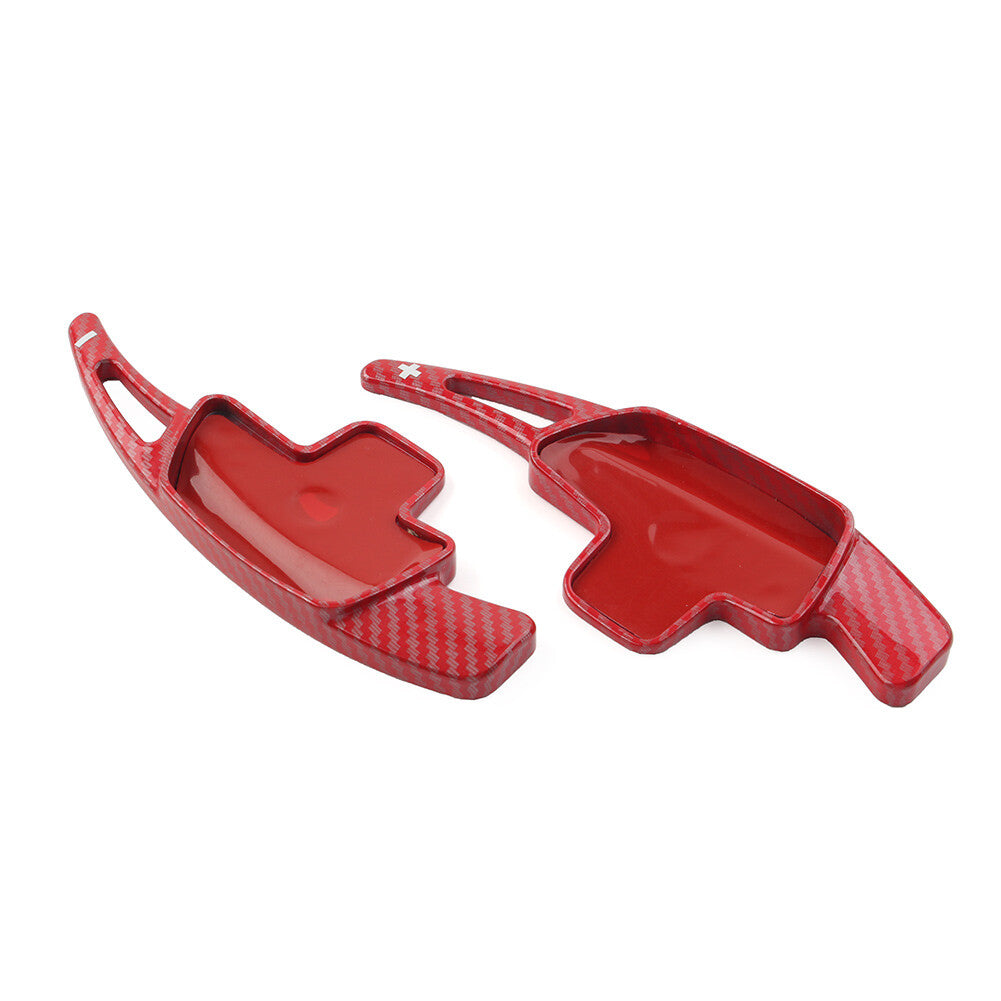 Red Steering Wheel Paddle Shifter Extension For MercedesBenz A/B/C/E/S/G/V-Class