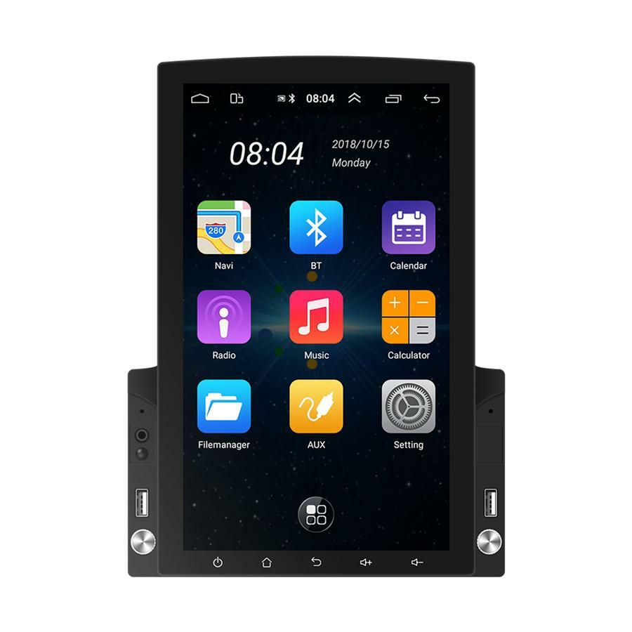 9.7in Double 2 DIN Android 10 Touch Screen Car Stereo Radio GPS Wifi Mirror Link