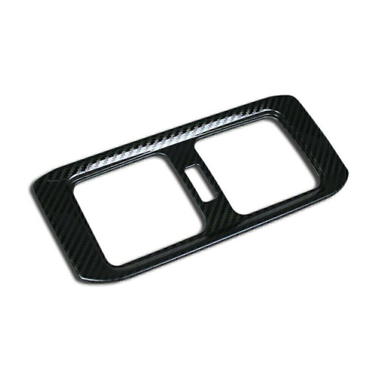 Fit for Toyota RAV4 2019 2020 Rear Air Condition Vent Outlet Cover Trim Black