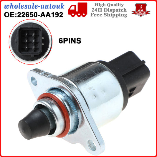 Idle Air Control Valve For Legacy Baja Forester Impreza Legacy Outback H4 2.5L