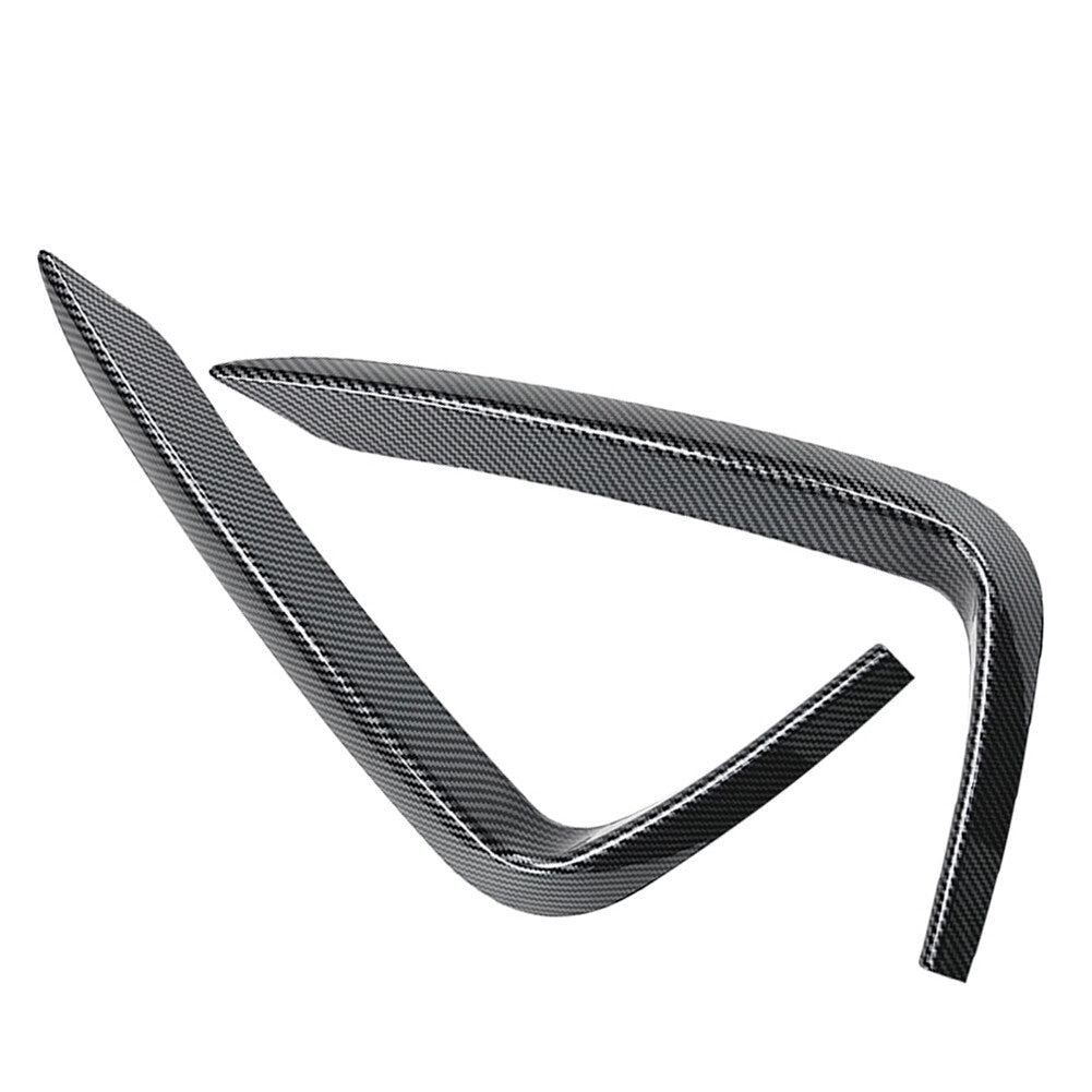 Front Bumper Side Splitter Spoiler for BMW 2 Series F22 F23 M Sport 15-19 17 18