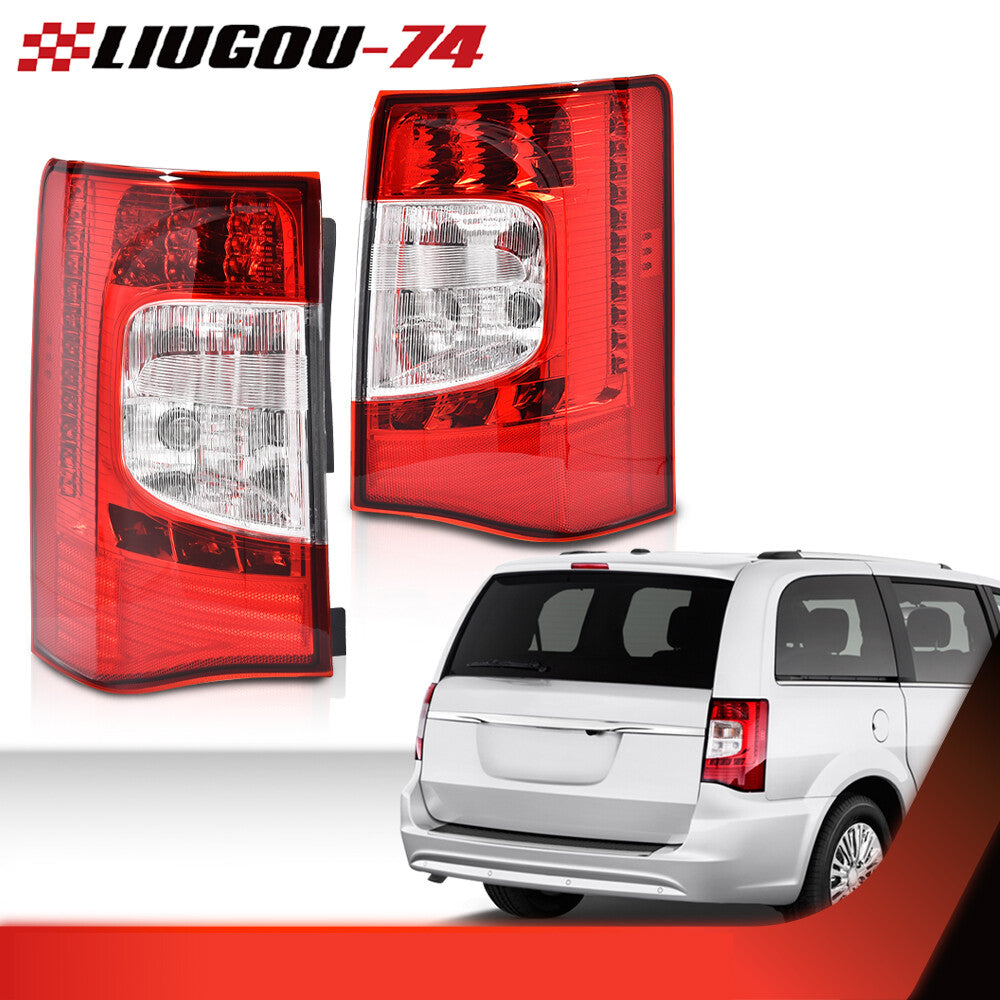 Suitable for 2011-2016 for Chrysler Town Country LED taillights to replace brake lights.