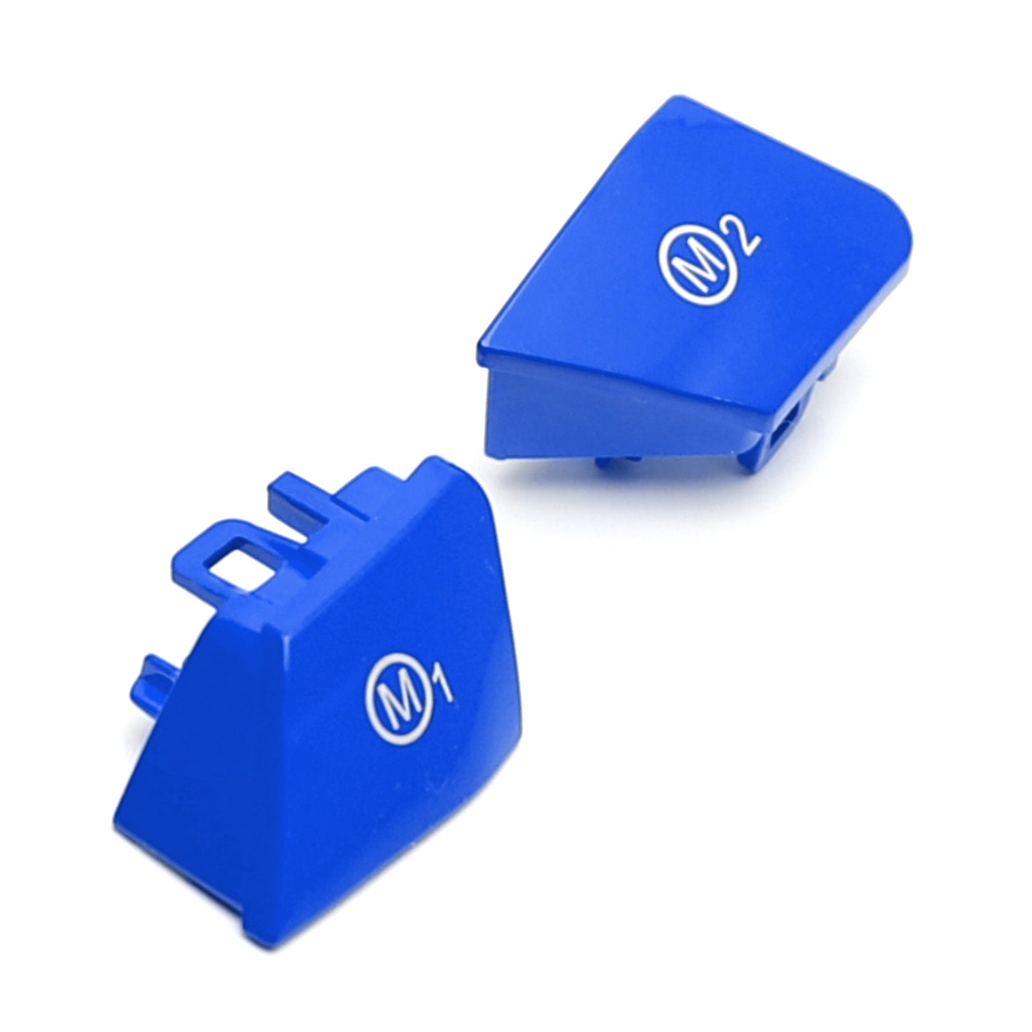 Blue M1 M2 Steering Wheel Push Buttons for BMW Fxx M3 M4 M5 M6 X5M X6M, M-Sport