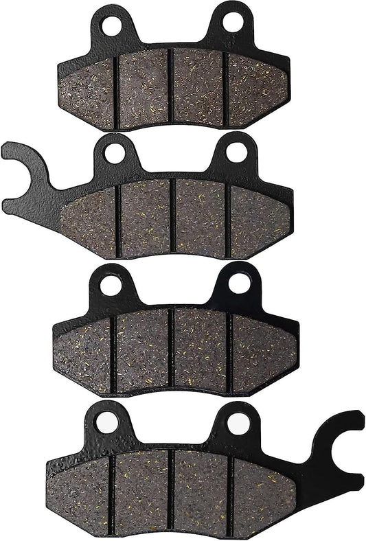 Front Rear Brake Pads for Kawasaki EX300 300 ABS 2013-2017