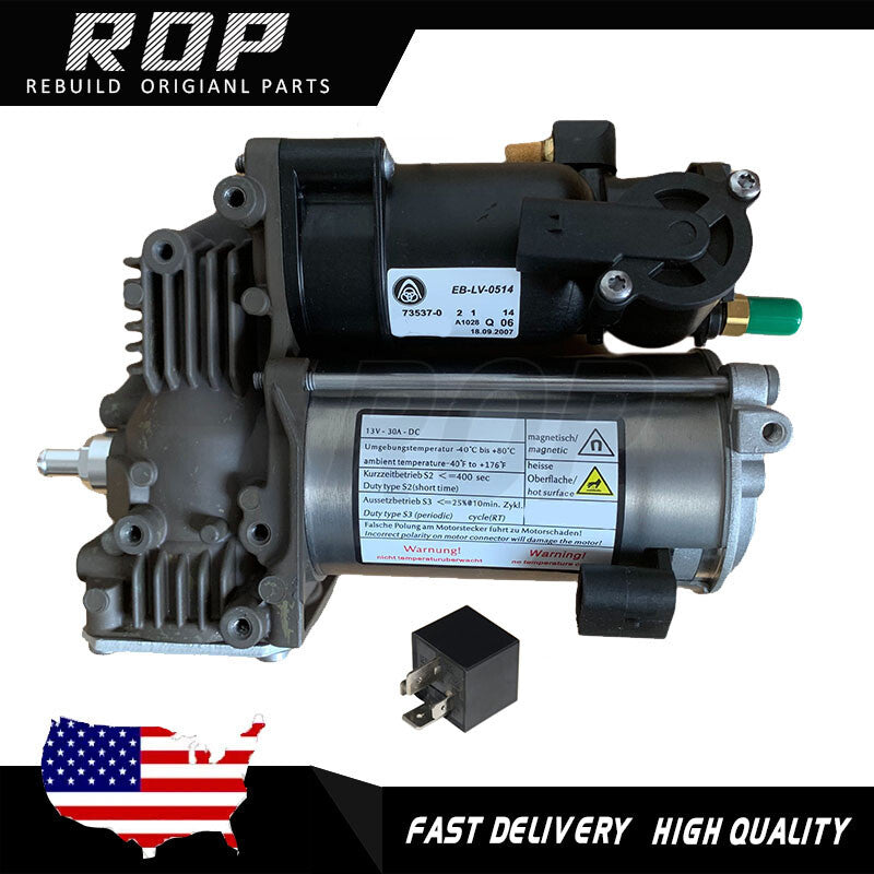 LR140034 for Land Rover Discovery 5 L462 17-2021 Air Suspension Compressor Pump