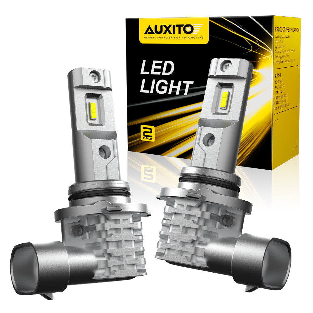 AUXITO 9006 LED Whitening Lamp for Seniors 6500K