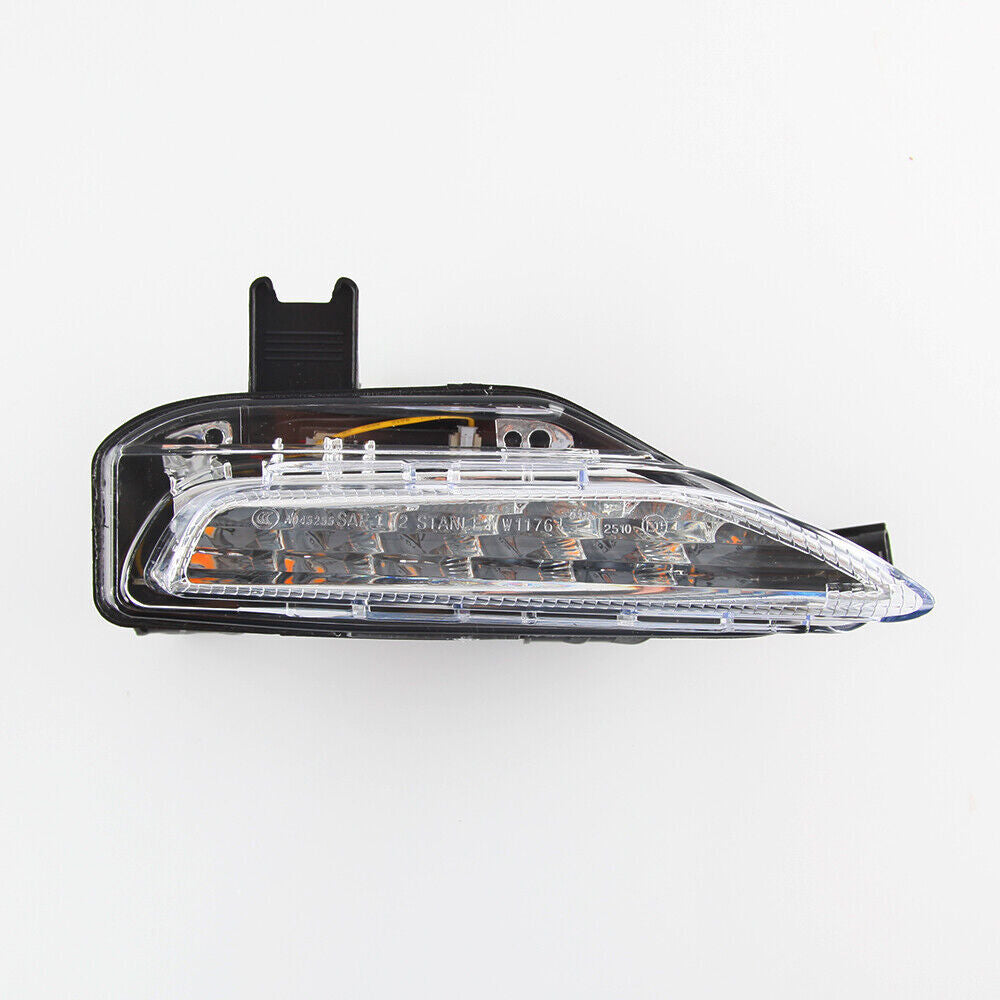Front fog lights, bumper LED turn signals suitable for Infiniti Q50 Sport 2014-19