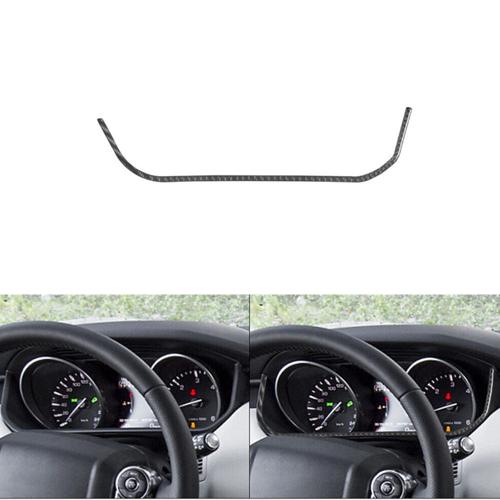 Carbon Fibre Speedometer Trim For Land for Range Rover Sport 2014-2017