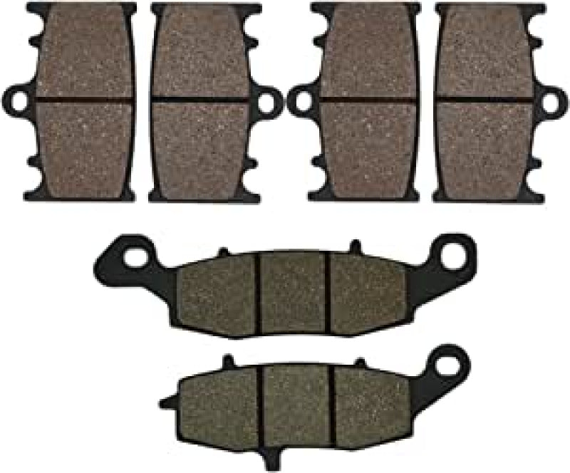 Front Rear Brake Pads for Kawasaki VN2000 Vulcan 2000 Classic 2006-2009 VN 2000