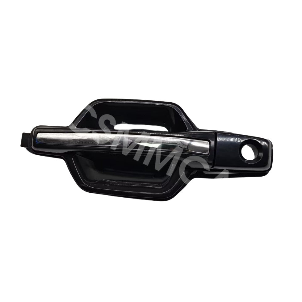 Exterior Door Handle Fit For 2001-2006 for Mitsubishi Montero Front Driver Black