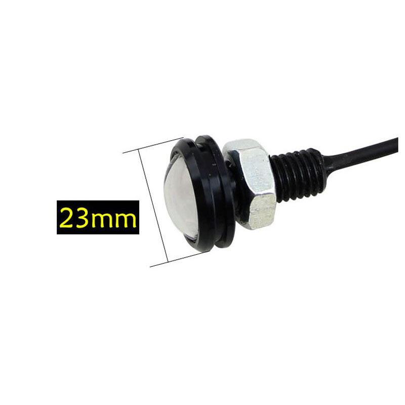 10X 1.5W LED 23MM for Eagle Eye Car Motor Daytime Running DRL Tail Backup Light Bulb