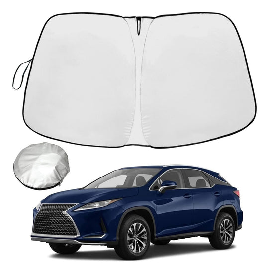 For 2010-2015 for Lexus RX450h Car Windshield Sun Shade Front UV Rays Block Shield