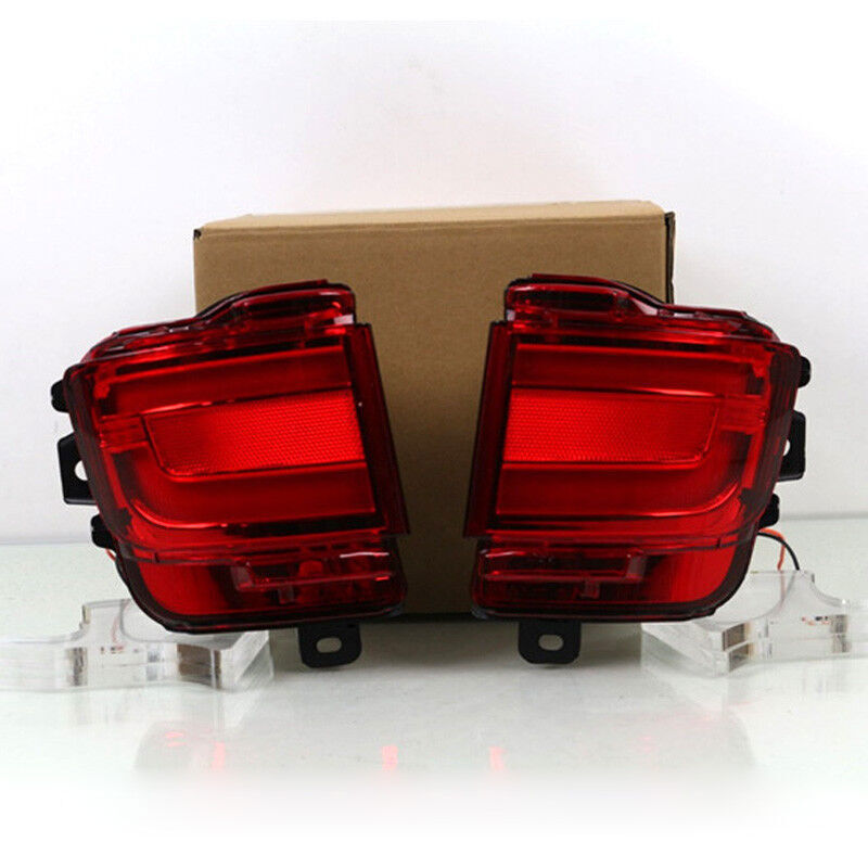 LED Rear Bumper Fog LightsBrake /Turn Light for Toyota for Land Cruiser LC200 16-21