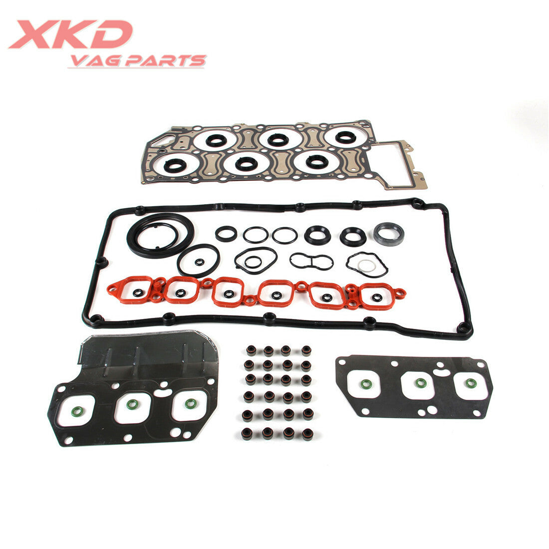 3.2L engine gasket rebuild kit suitable for Volkswagen Touareg EOS, for Golf , and for Audi A3. (022103383M-)
