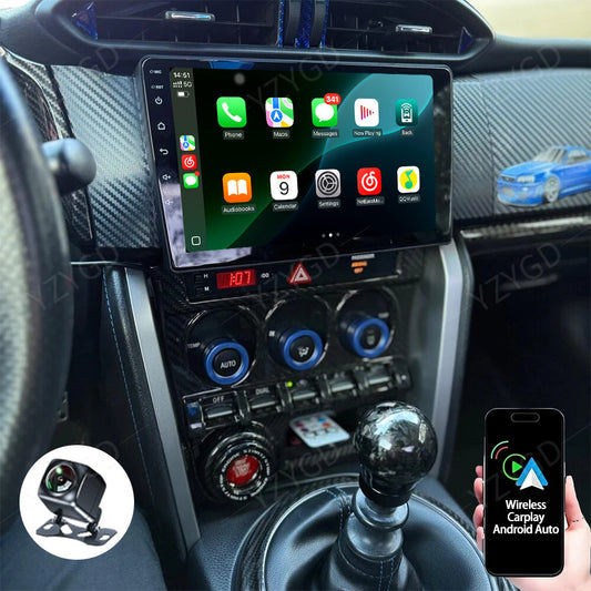 for Subaru BRZ for Scion FRS 2012-2016 Android Carplay Car Stereo Radio GPS Screen