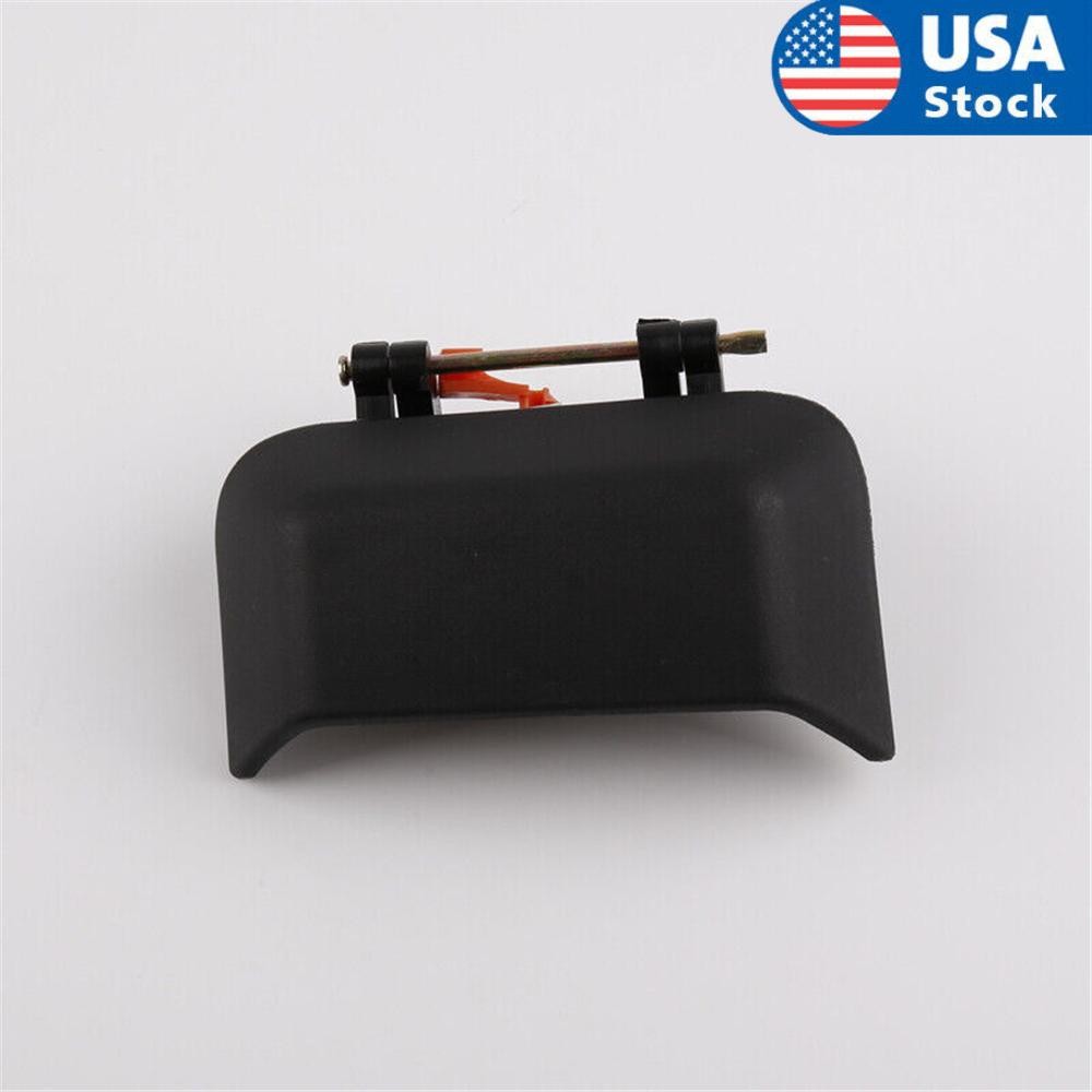 Car Right Side Rear Door Exterior Handle Black for Jeep Compass 2007 2008-2016