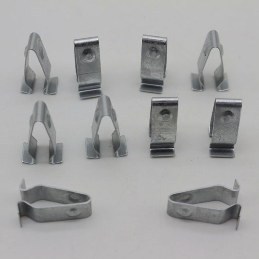 10-piece door trim clip panel retainer for Audi and for Volkswagen 1J6867276