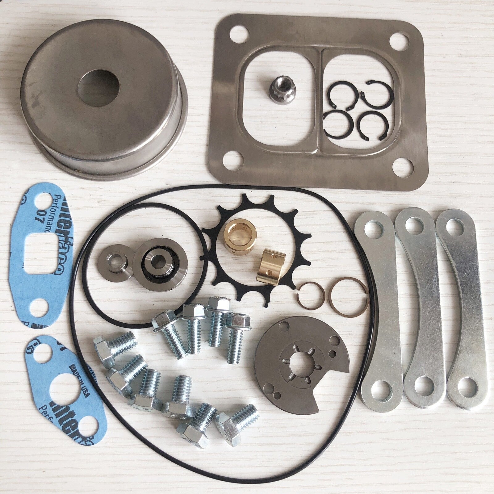 T3/T4 360-degree performance turbo repair kit/turbocharger rebuild kit (iron rod)