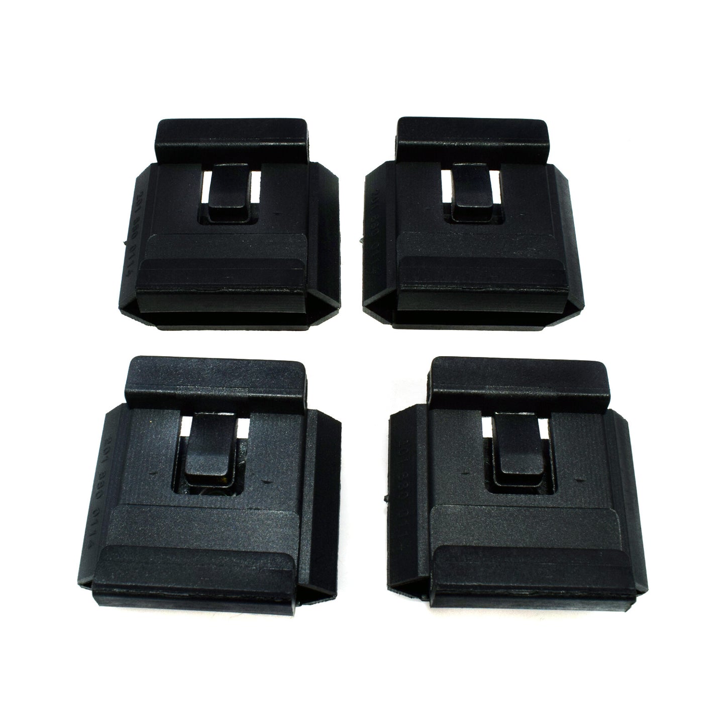 4Pcs Holder Bumper Bracket Cover for Mercedes-Benz 190E 190D W201 2018800114