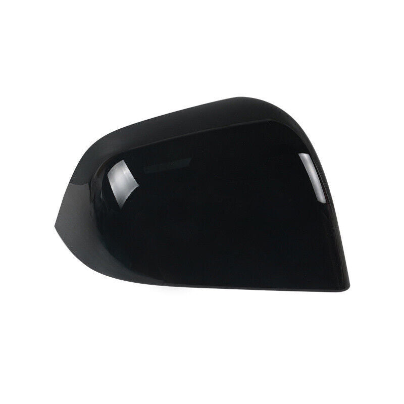Black Right Side Rearview Mirror Cover Shell Cap Fit for Tesla for Model Y 2021-2022