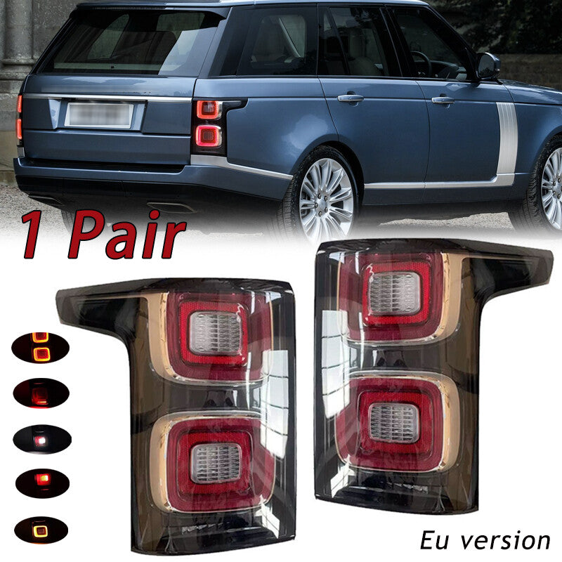 1 Pair For Land for Range Rover L405 2013-2021 Tail Light Rear Brake Lamp Eu version
