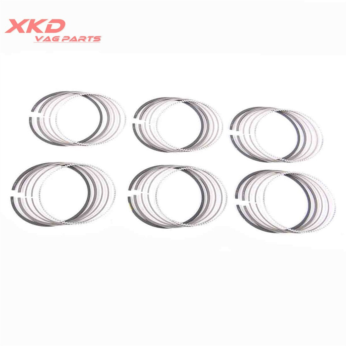 3.0T Engine Piston Ring Set for VW Touareg DCBE for AUDI CWGD DLZA CZSE 06M198151